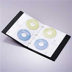 サンワサプライ FF-CD40 [CD-ROMファイル(シート10枚・40枚収容)]