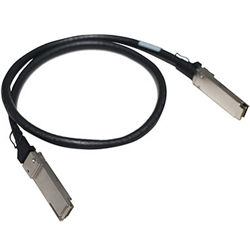 HP(Enterprise) JG326A [HPE X240 40G QSFP+ QSFP+ 1m DAC Cable]