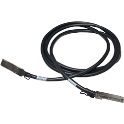 HP(Enterprise) JG327A [HPE X240 40G QSFP+ QSFP+ 3m DAC Cable]