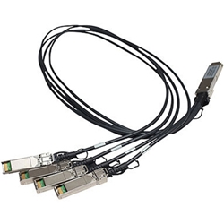 HP(Enterprise) JG329A [HPE NW CW X240 QSFP+ 4x10G SFP+ 1m DAC]