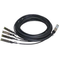 HP(Enterprise) JG330A [HPE NW CW X240 QSFP+ 4x10G SFP+ 3m DAC]