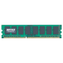 バッファロー D3U1600-2G [PC3-12800（DDR3-1600）対応 240Pin用 DDR3 SDRAM DIMM 2GB]