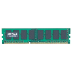 バッファロー D3U1600-4G [PC3-12800（DDR3-1600）対応 240Pin用 DDR3 SDRAM DIMM 4GB]