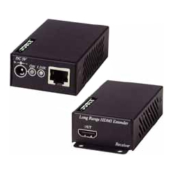 ジョブル HE02E [HDMI信号CAT5e長距離伝送器]