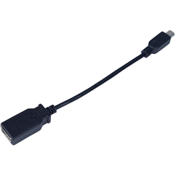 アイ・オー・データ USB-MA/10 [ビデオカメラ接続用USBケーブル(USB-miniA⇔USB-A)]