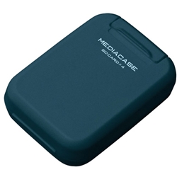 ハクバ DMC-20SSDBL [ポータブルメディアケース S SD/MicroSD用 スチールブルー]