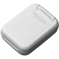 ハクバ DMC-20SSDWT [ポータブルメディアケース S SD/MicroSD用 ホワイト]