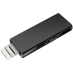 三菱化学メディア USBF8GVZ1 [USBメモリー 8GB USB2.0/1.1準拠 黒]