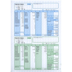 ソリマチ SR230 [給与・賞与明細書(明細タテ型) 500枚]