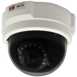 ACTi Corporation E54 [5MP 屋内固定ドームカメラ(D/N、Basic WDR)]