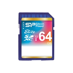 シリコンパワー SP064GBSDXAU1V10 [UHS-1 SDXCカード 64GB Class10]