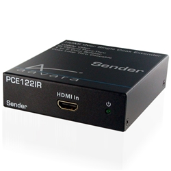 ハイパーツールズ PCE122IR-S [同軸HDMI延長分配器(送信機） IR機能]