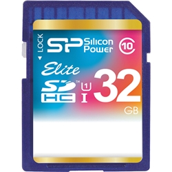 シリコンパワー SP032GBSDHAU1V10 [UHS-1 SDHCカード 32GB Class10]