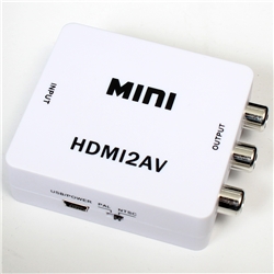 サンコーレアモノショップ HDMRCA22 [HDMIをコンポジットへ変換するアダプタ]