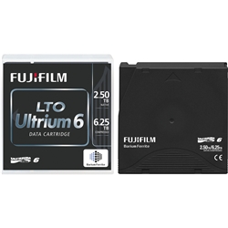 富士フイルム LTO FB UL-6 2.5T J [LTO6 テープカートリッジ 2.5/6.25TB]