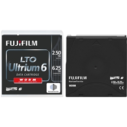 富士フイルム LTO6テープ LTO FB UL-6 WORM 2.5T J [LTO6 WORM対応カートリッジ 2.5/6.25TB]