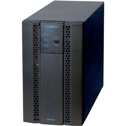 ユタカ電機製作所 UPS Super Tower YEUP-061STAW4 [UPS610ST 無償保証延長4年付]