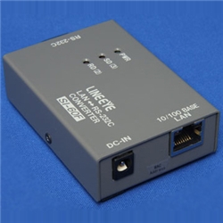 ラインアイ SI-60F-NS [小型インターフェースコンバータ LAN<=>RS-232C Dsub9]
