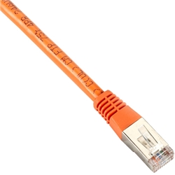 ブラックボックス・ネットワークサービス EVNSL0510MS-0005 [CAT5e パッチケーブル SCTP 単線 PVC 橙 1.5m]