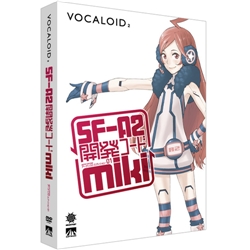 AHS SAHS-40715 [VOCALOID2 SF-A2 開発コード miki]