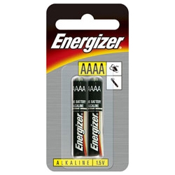 Energizer E96-B2 [エナジャイザー アルカリ乾電池 単6形 2本入]