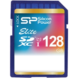 シリコンパワー SP128GBSDXAU1V10 [UHS-1 SDXCカード 128GB Class10]