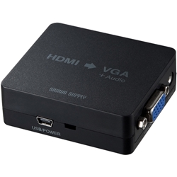 サンワサプライ VGA-CVHD1 [HDMI信号VGA変換コンバーター]