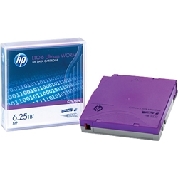HP(Enterprise) C7976W [LTO6 Ultrium 6.25TB WORM Data Cartridge]