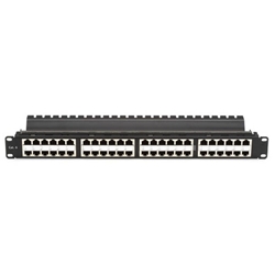 ブラックボックス・ネットワークサービス JPM816A-HD [SpaceGAIN フィードスルーパッチパネル C6 ScTP用 1U]