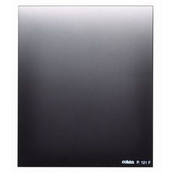 ケンコー Cokin Pシリーズ 83×100mm角 ハーフグラデーションフィルター フルグレー2 P121F [200116]