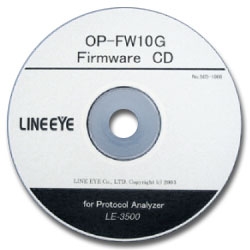 ラインアイ ラインアイ OP-FW10G [高速HDLC通信用ファームウェア]