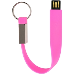 グリーンハウス GH-UFDST8G-PK [USBメモリー ストラップ形 8GB ピンク]
