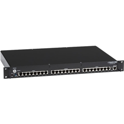 ブラックボックス・ネットワークサービス NBSALL8MGR [プロ・スイッチングシステム 1U NBS RJ-45 A/B 全ピン接続 8ポート 管理機能]