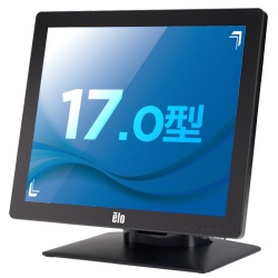 ET1717L-7CWB-1-BL-ZB-G [17型TFTタッチパネル コントローラ内蔵 抵抗膜式 ブラック]