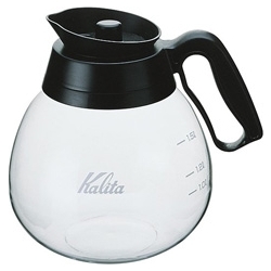 Kalita 1.8Ldekanta [熱湯用デカンタ 1.8L (ブラック)]