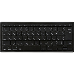 サンワサプライ FA-MAC6BK [ノート用シリコンキーボードカバー(ブラック)]