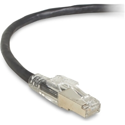 ブラックボックス・ネットワークサービス C5EPC70S-BK-06 [CAT5e LockPORTケーブル ブーツF/UTP 黒 1.8m]