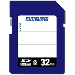 アドテック AD-SDT AD-SDTH32G/10 [SDHCカード 32GB Class10 データ復旧付]