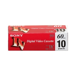 ソニー（SONY） 10DVM60R3 [ミニDVカセット 60分 ICメモリーなし10巻パック]