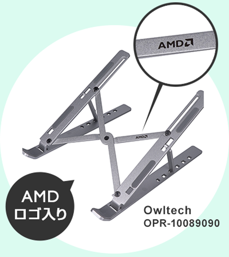 AMDロゴ入り Owltech OPR-10089090