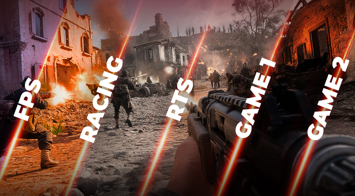 Game mode ゲーム設定の最適化