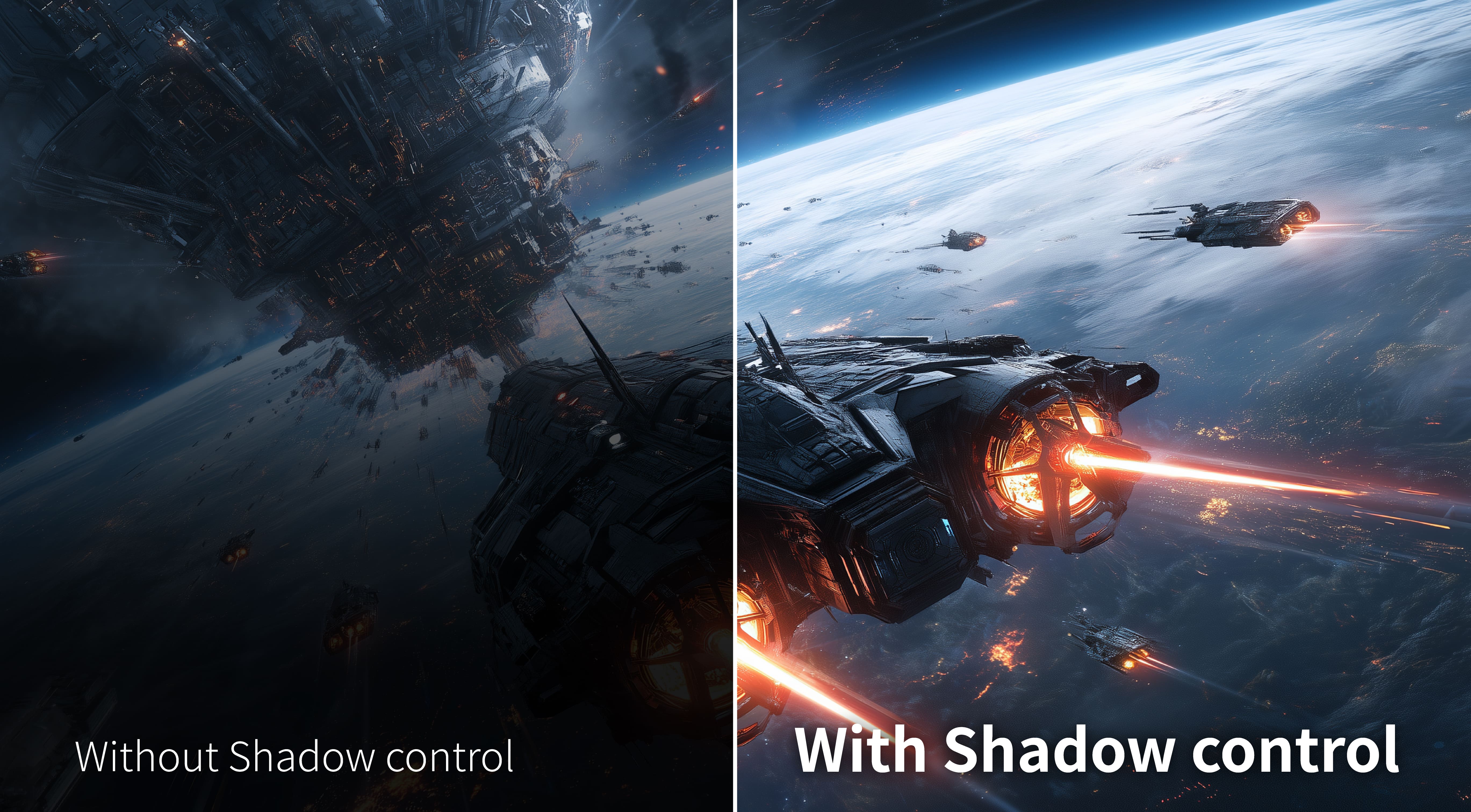 Shadow Control 戦いを影の中から面に出せ
