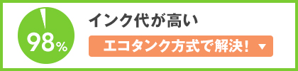 98% インク代が高い