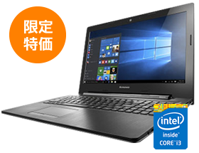 【限定特価】Lenovo G50 80E503FTJP（Black）