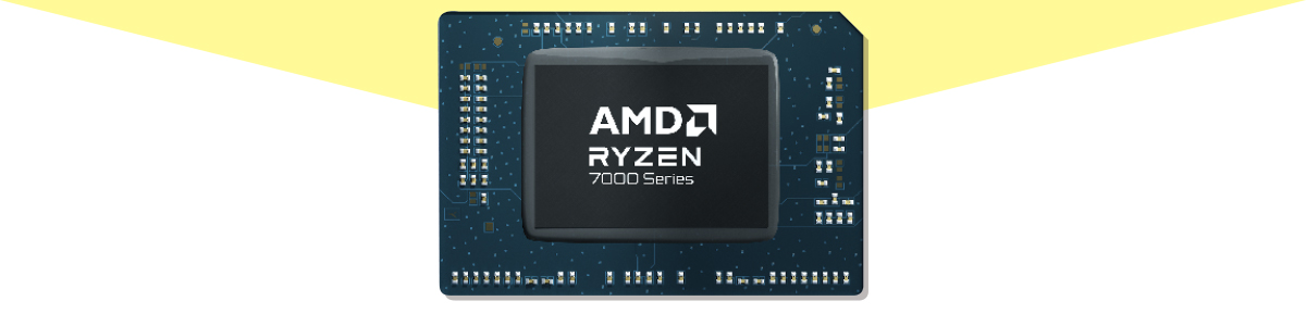 高性能AMD Ryzen™ プロセッサー