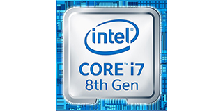 第8世代インテル® Core™ プロセッサーを搭載