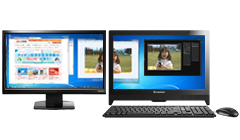 3万円台からのWin10、Celeron搭載、液晶一体型デスクトップPC Lenovo