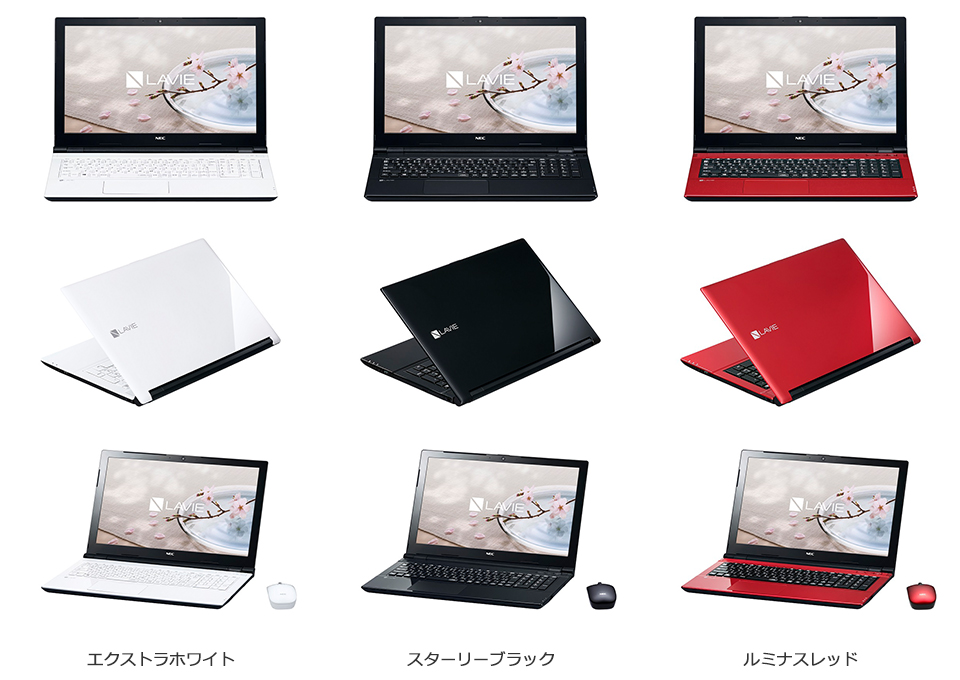 選ぶなら日本ブランド！Windows10、500GB HDD、Office、Celeron 3855U